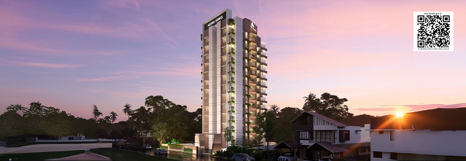 2 & 3 BHK Luxury Apartments in Thrissur