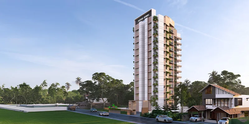 Luxury Apartments in thrissur