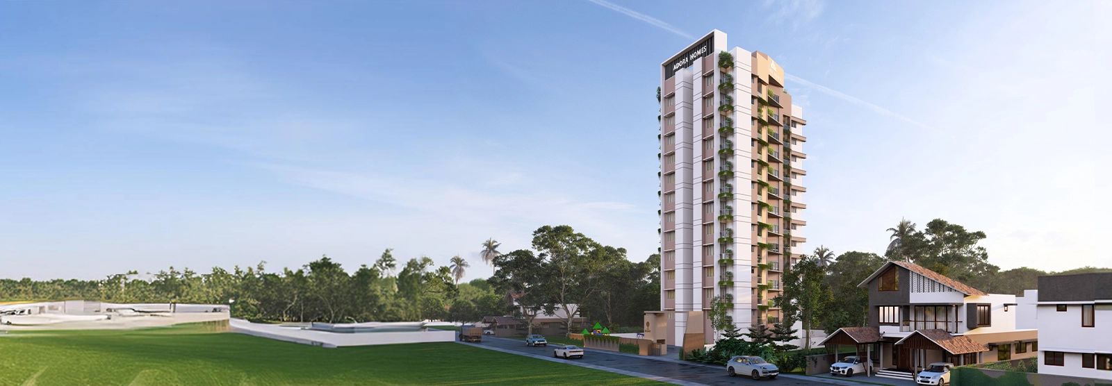 Luxury Apartments in thrissur